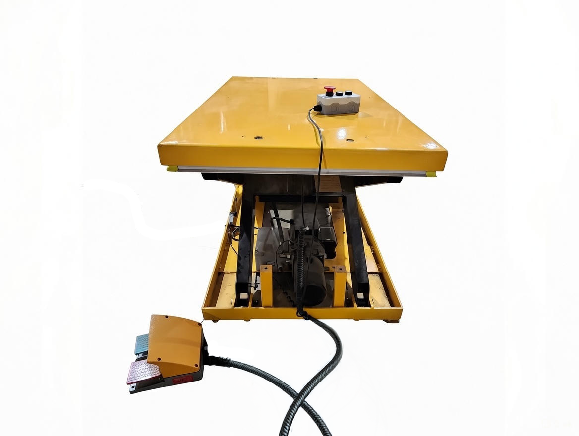 Electric Scissor Lift Table – Heavy-Duty Work Platform
