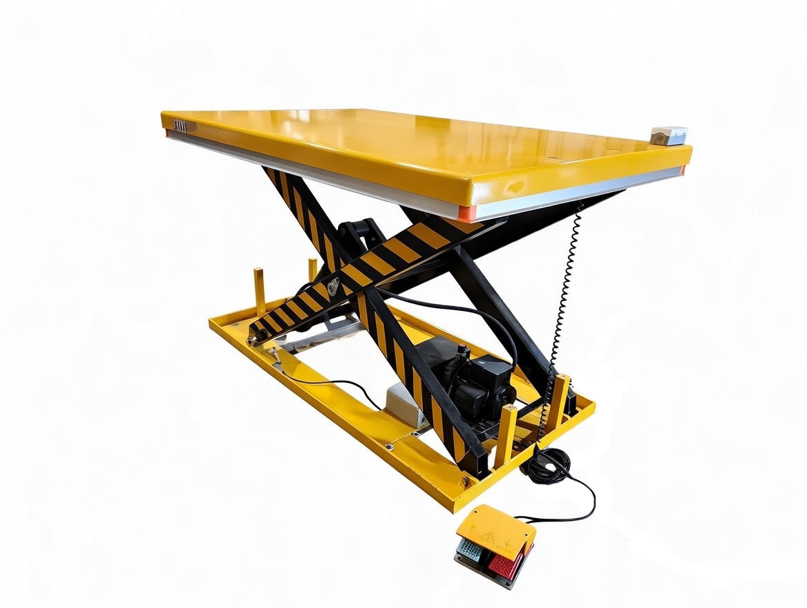Electric Scissor Lift Table – Heavy-Duty Work Platform