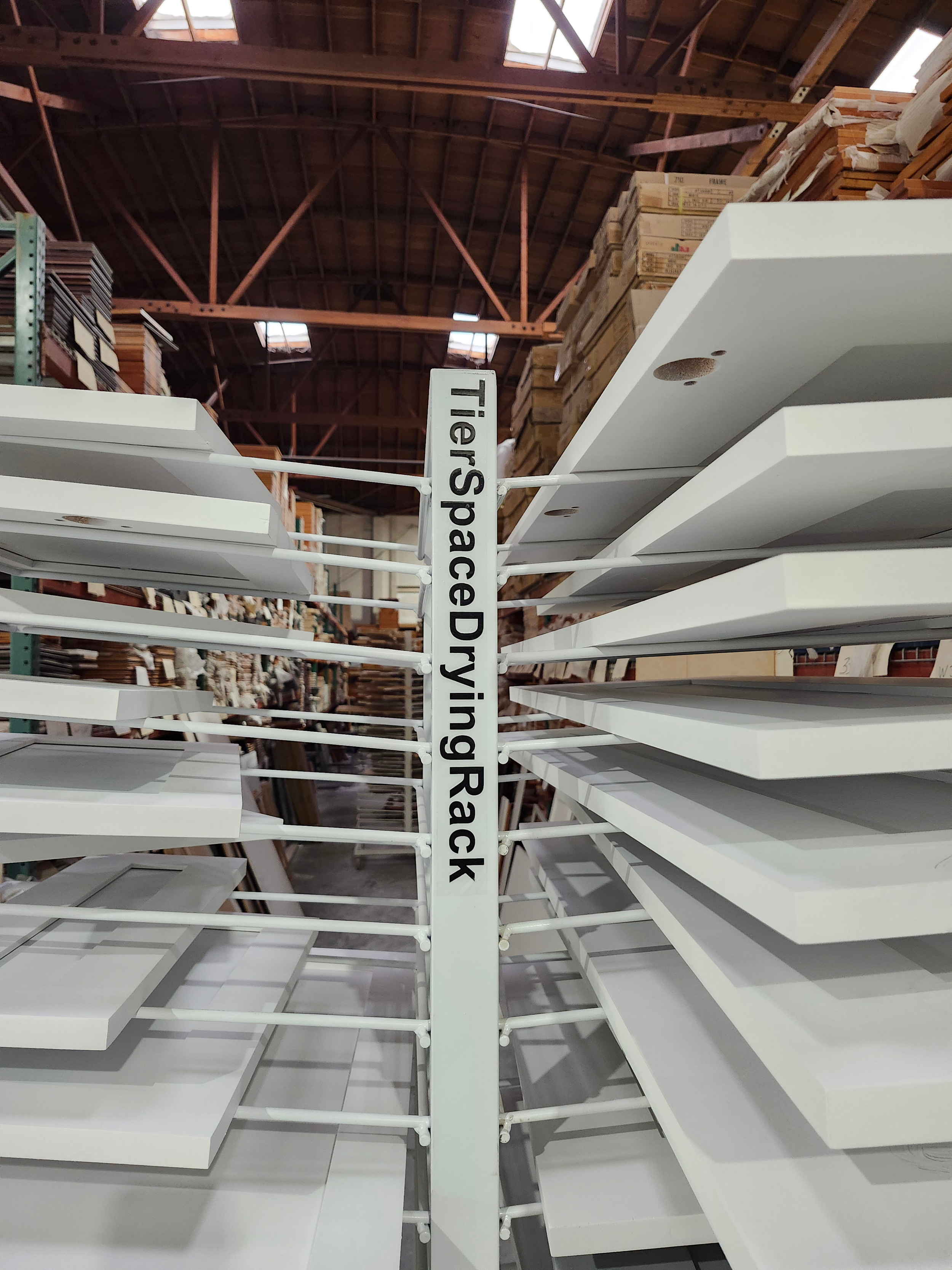 Professional 50-Shelf Drying Rack