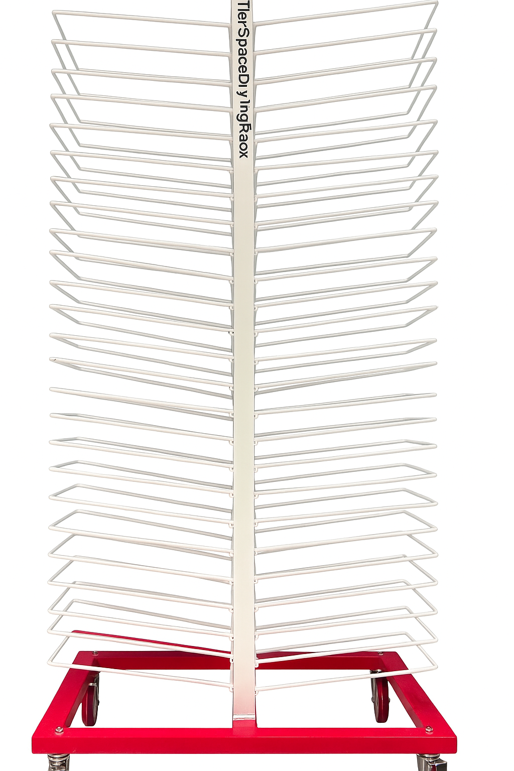 Professional 50-Shelf Drying Rack