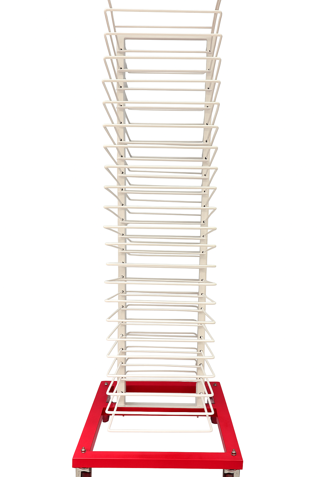 Professional 50-Shelf Drying Rack